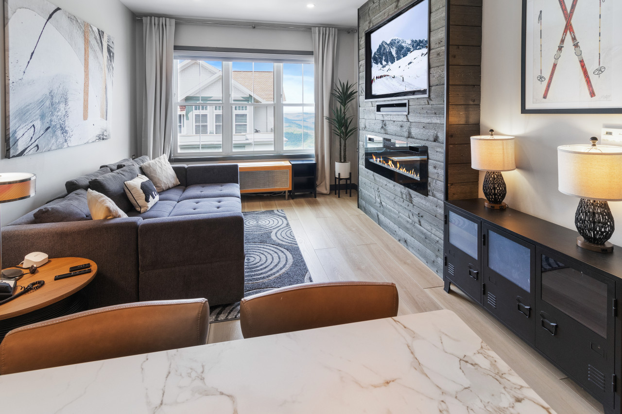 Expedition Station 401 Sleek Stylish Ski In and Out Village