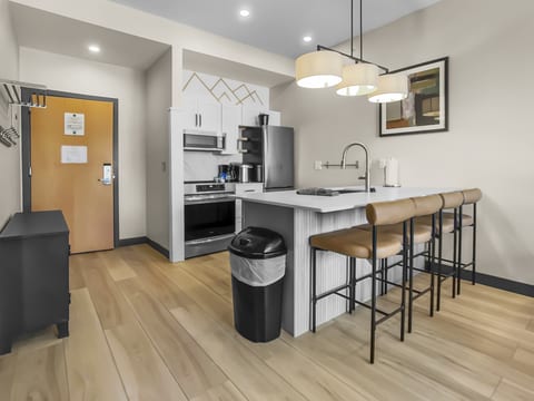 Expedition Station 401 Sleek Stylish Ski In and Out Village