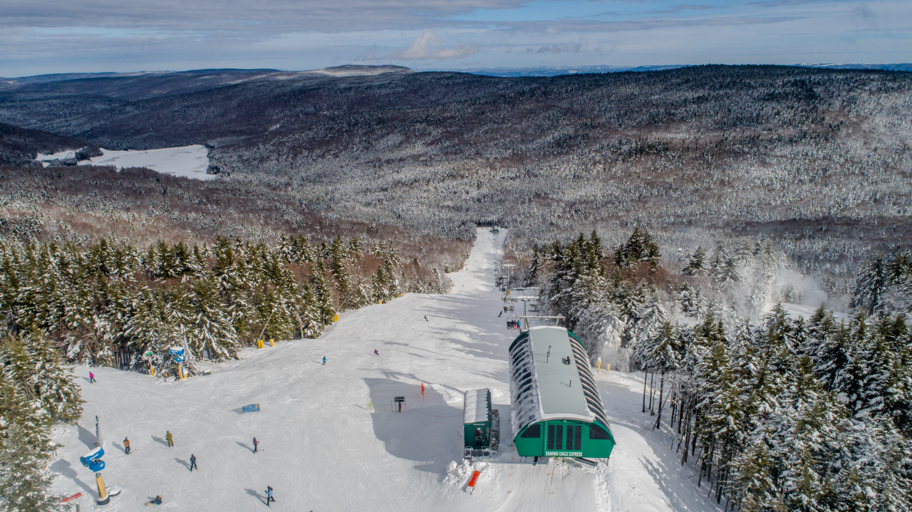 Soaring Eagle 412  Slope Side Underground Parking Hot Tubs Wi-Fi