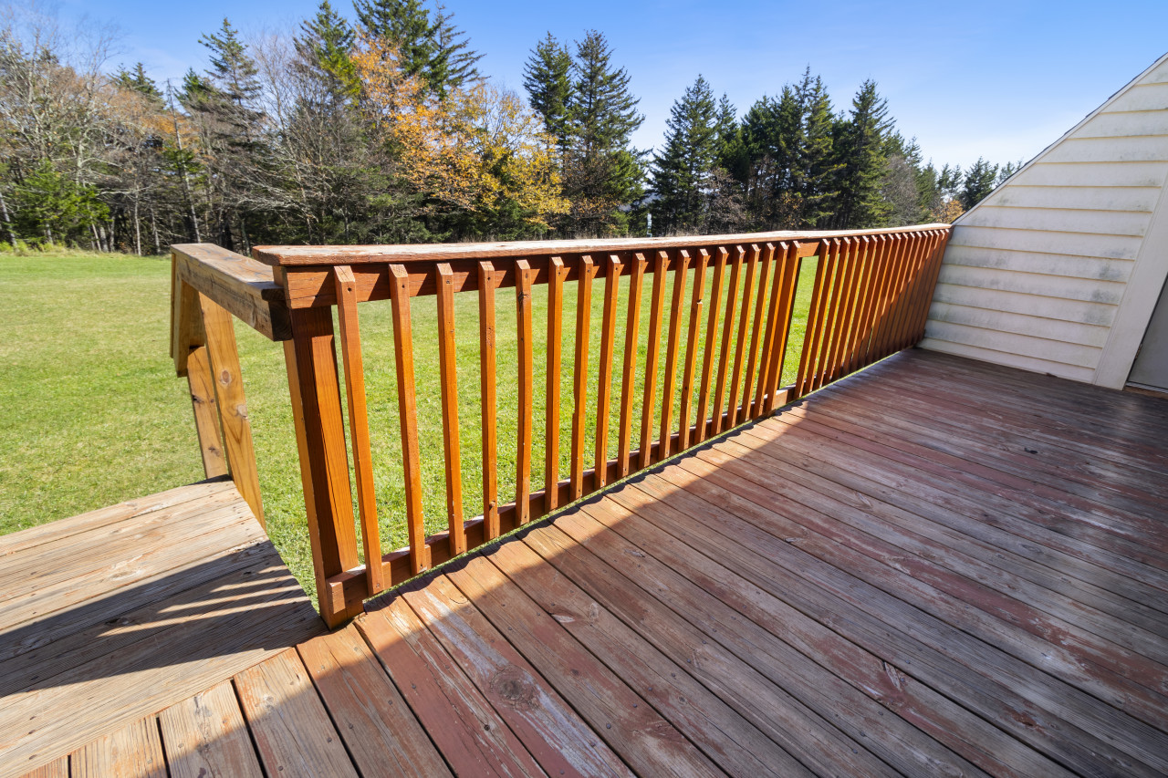 Spacious Deck