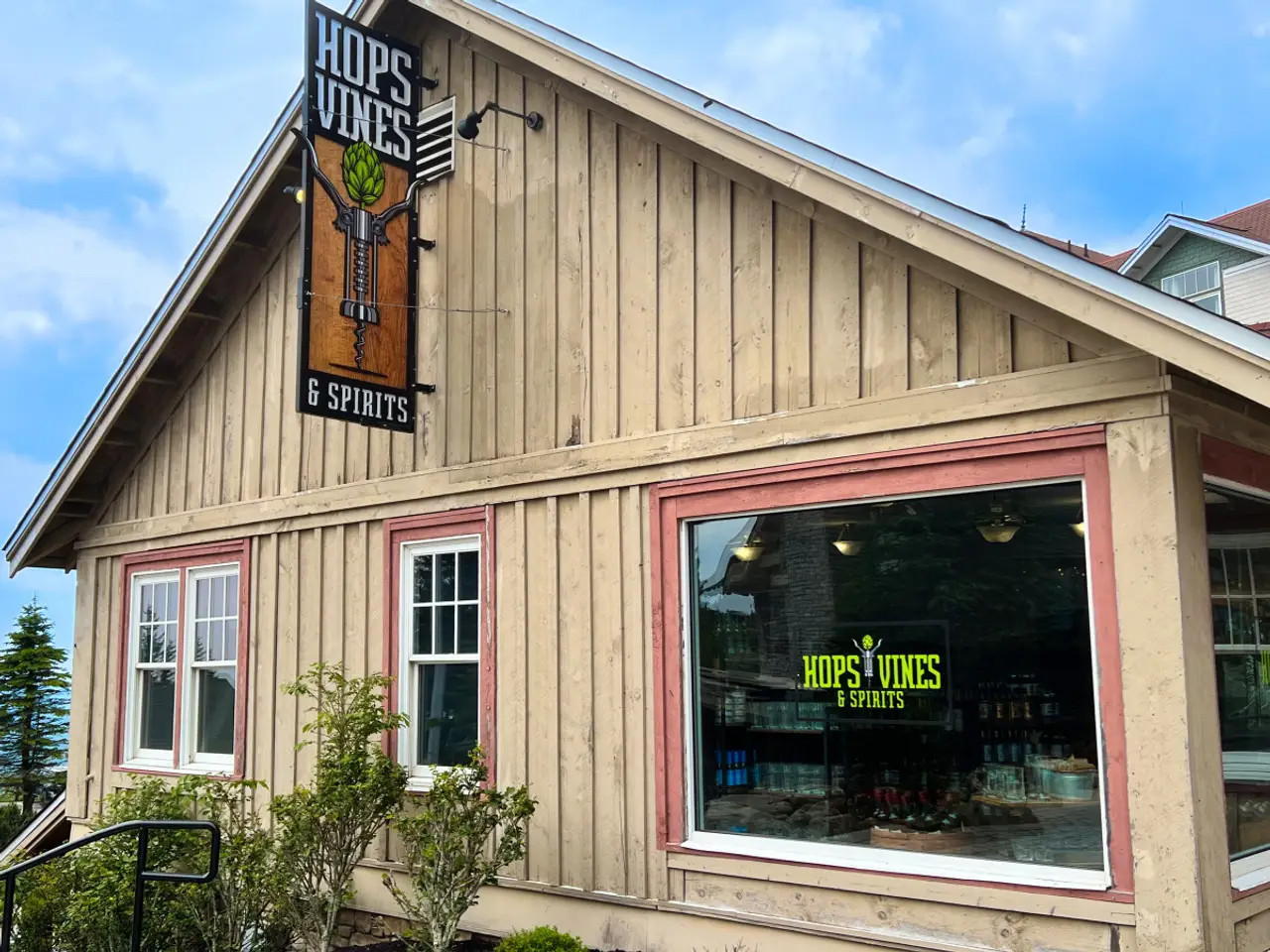 Hops, Vine & Spirits  (Village Shopping)