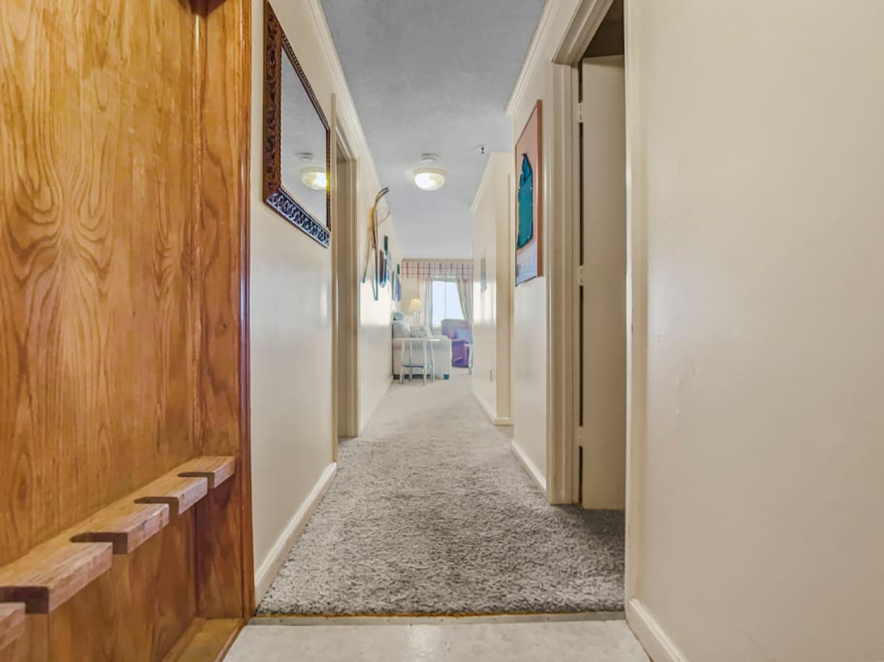 ML182 First Floor Slope Side New Deck EZ Parking WiFi - Snowshoe