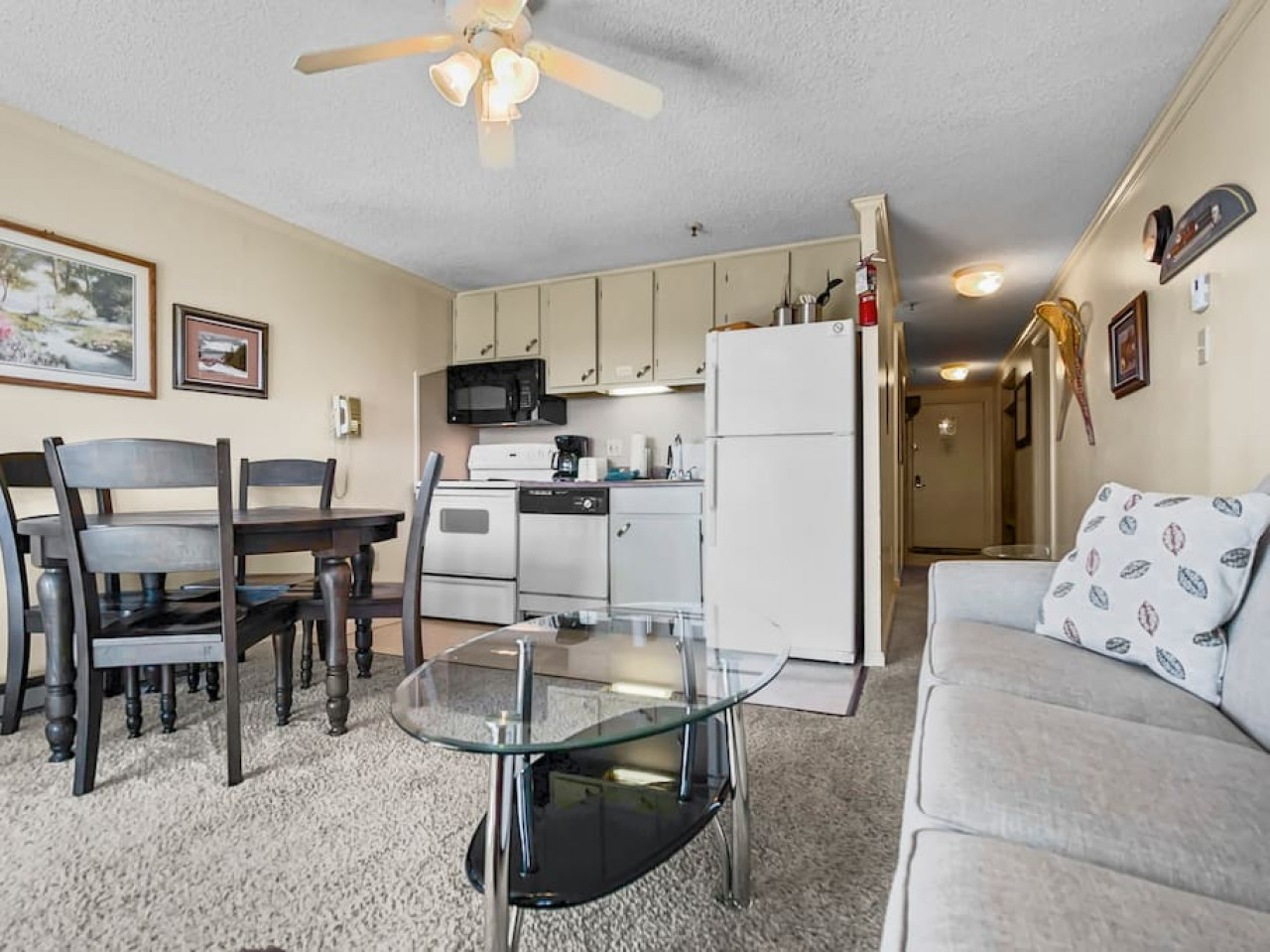 ML182 First Floor Slope Side New Deck EZ Parking WiFi - Snowshoe