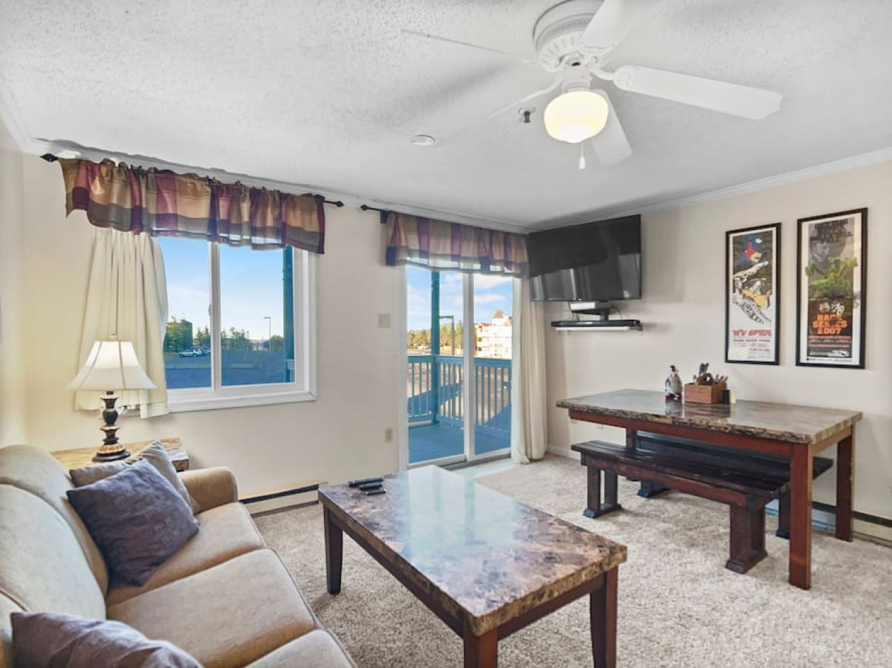 ML365 Slope Side Getaway in Snowshoe 2BR/2BA WiFi