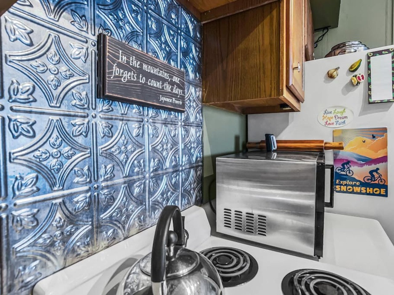 TOTW228 Wonderfully Cozy Slope Side 1BR Condo Wi-Fi - Snowshoe