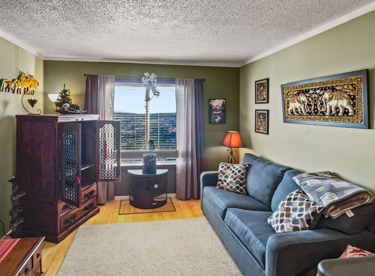 TOTW228 Wonderfully Cozy Slope Side 1BR Condo Wi-Fi - Snowshoe