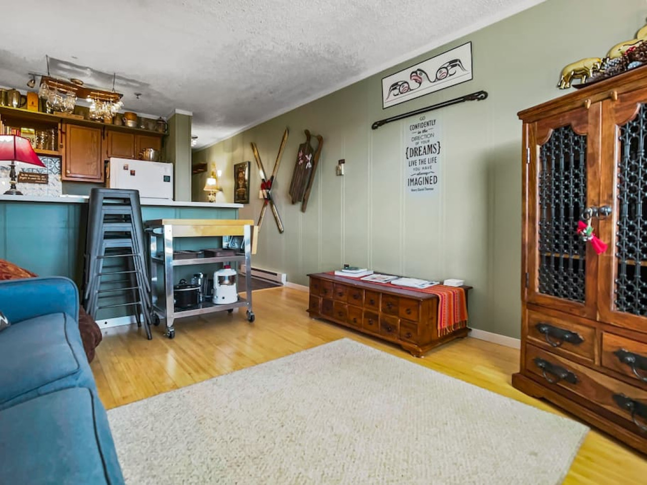 TOTW228 Wonderfully Cozy Slope Side 1BR Condo Wi-Fi - Snowshoe