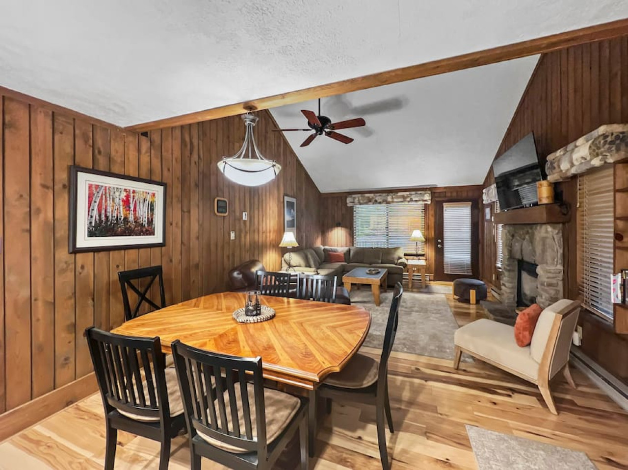 Wabasso 8 Cozy Retreat Covered Parking Sleeps 8 WiFi - Snowshoe