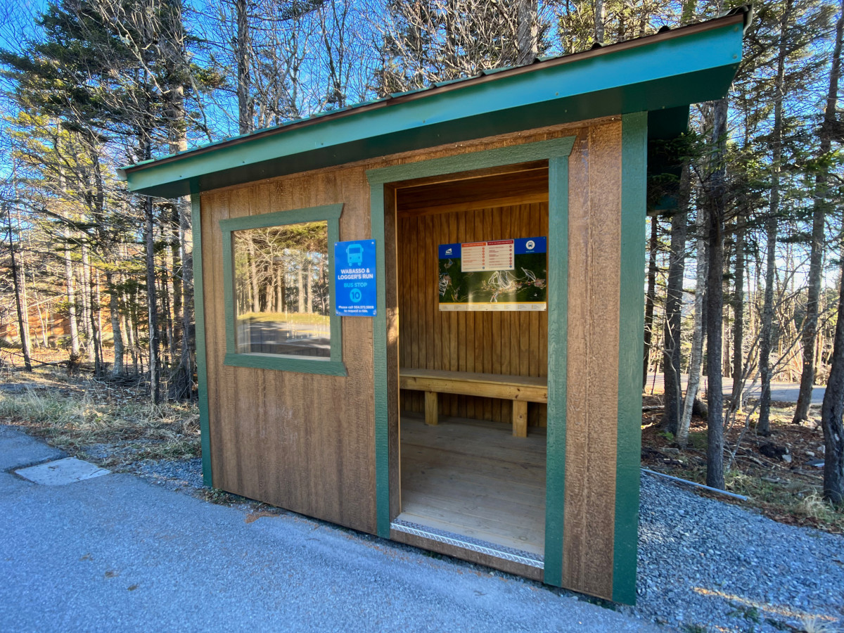 Wabasso shuttle stop
