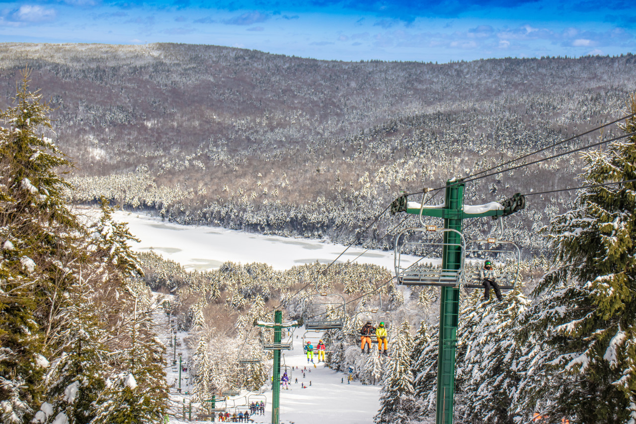 Ski and Snowboard trails