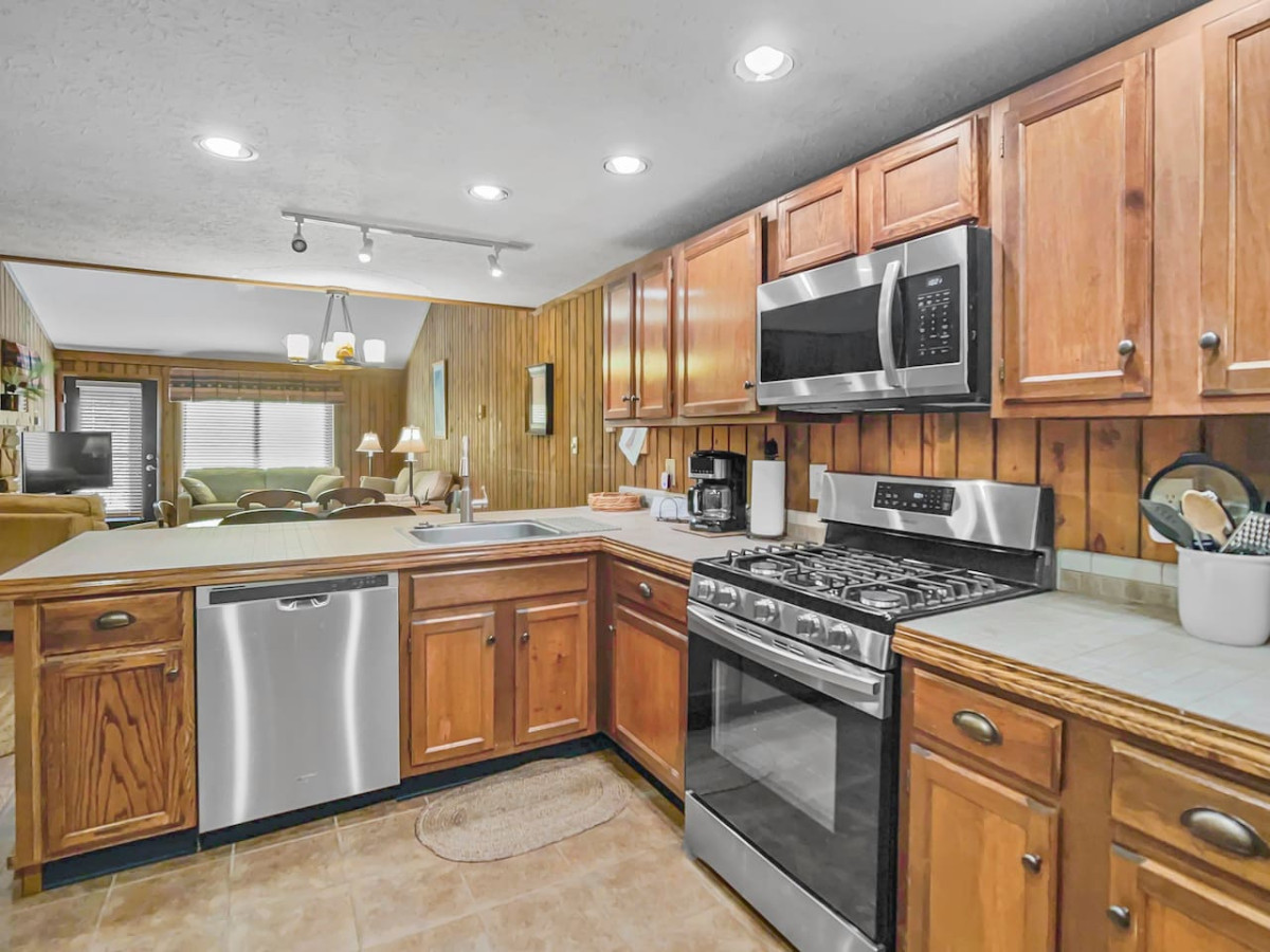 Stainless steel appliances