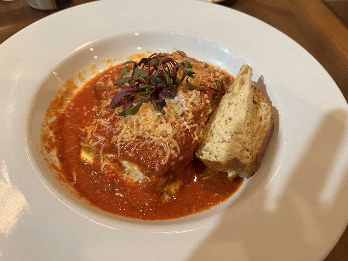 Al Dente Located on the Lower level of Mountain Lodge (Winter