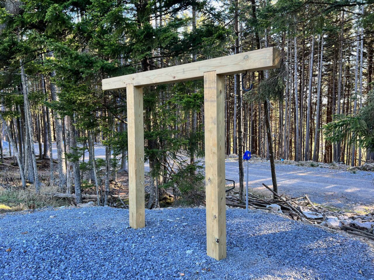 Bicycle wash station