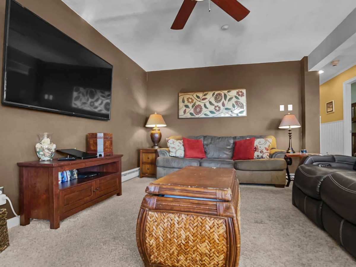 Summit 205C 3BR 2BA Across from Village WiFi Sleeps 10 Parking - Snowshoe