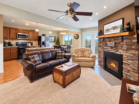 Cozy living room
