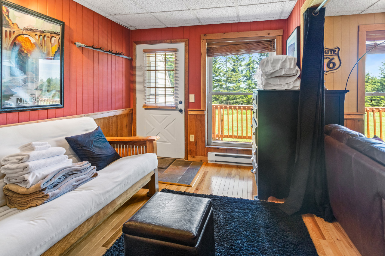 Futon bed sleeps two