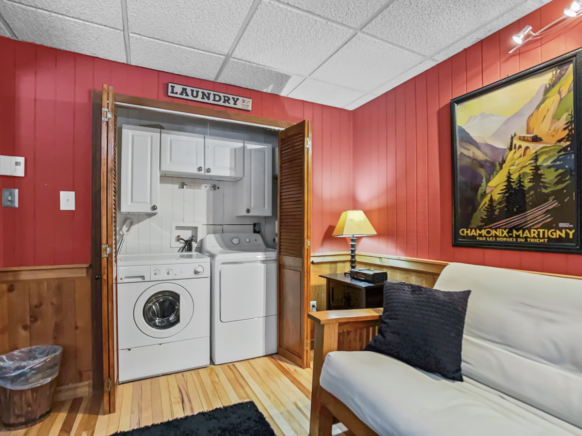 Full size washer and dryer