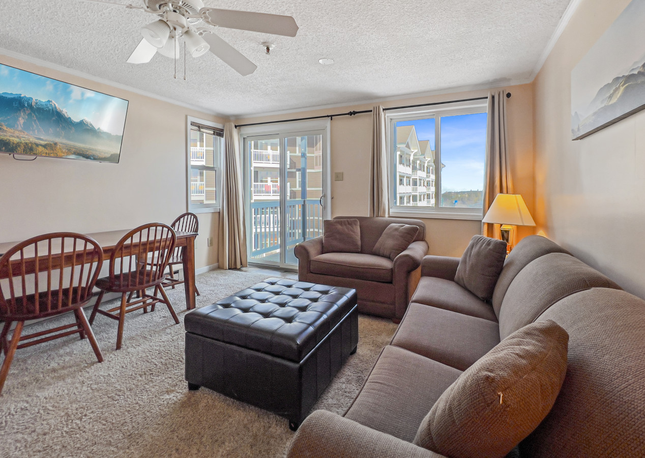 ML310 Slope Side Condo Faces Ballhooter Next to Village