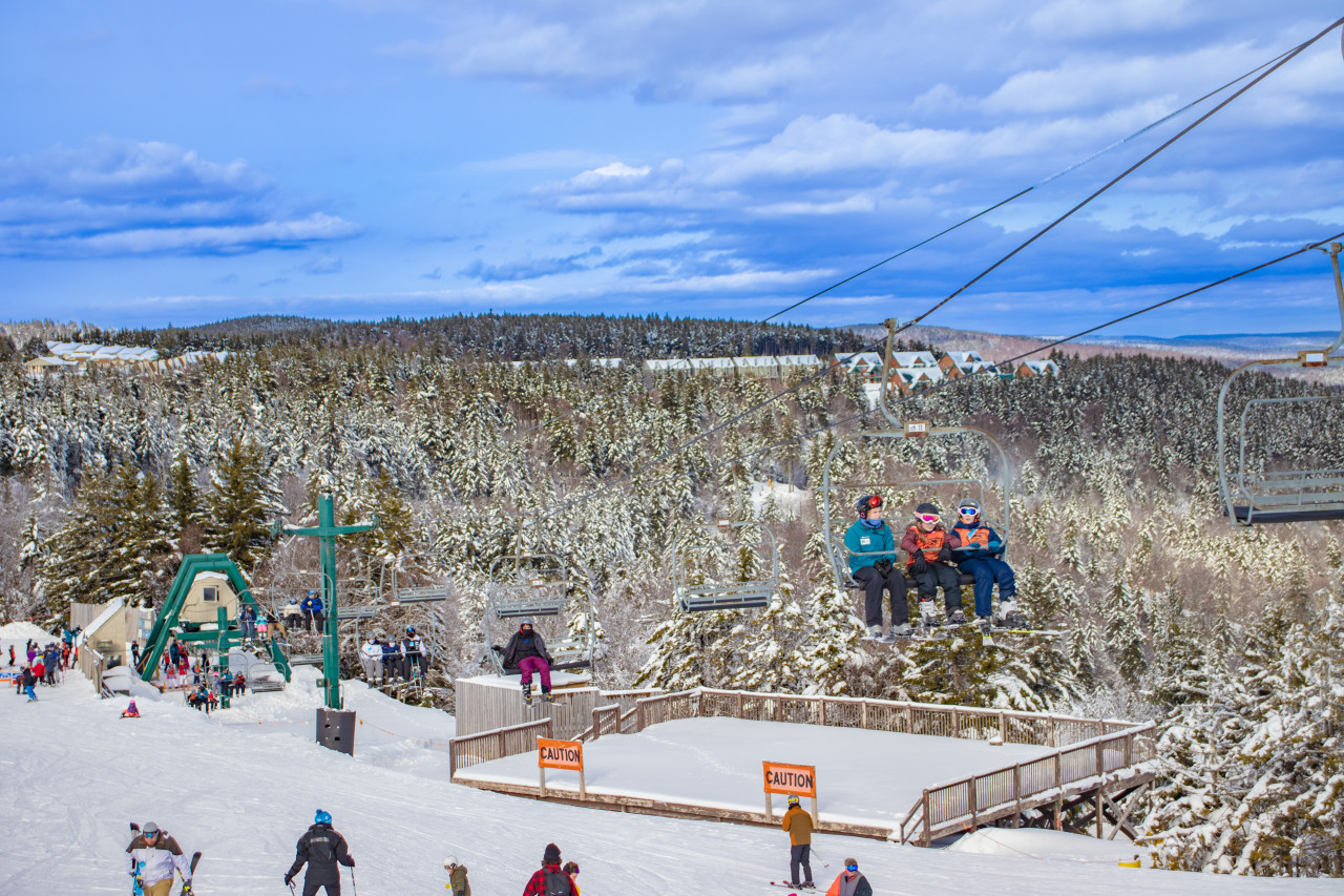 Skiing and Snowboarding