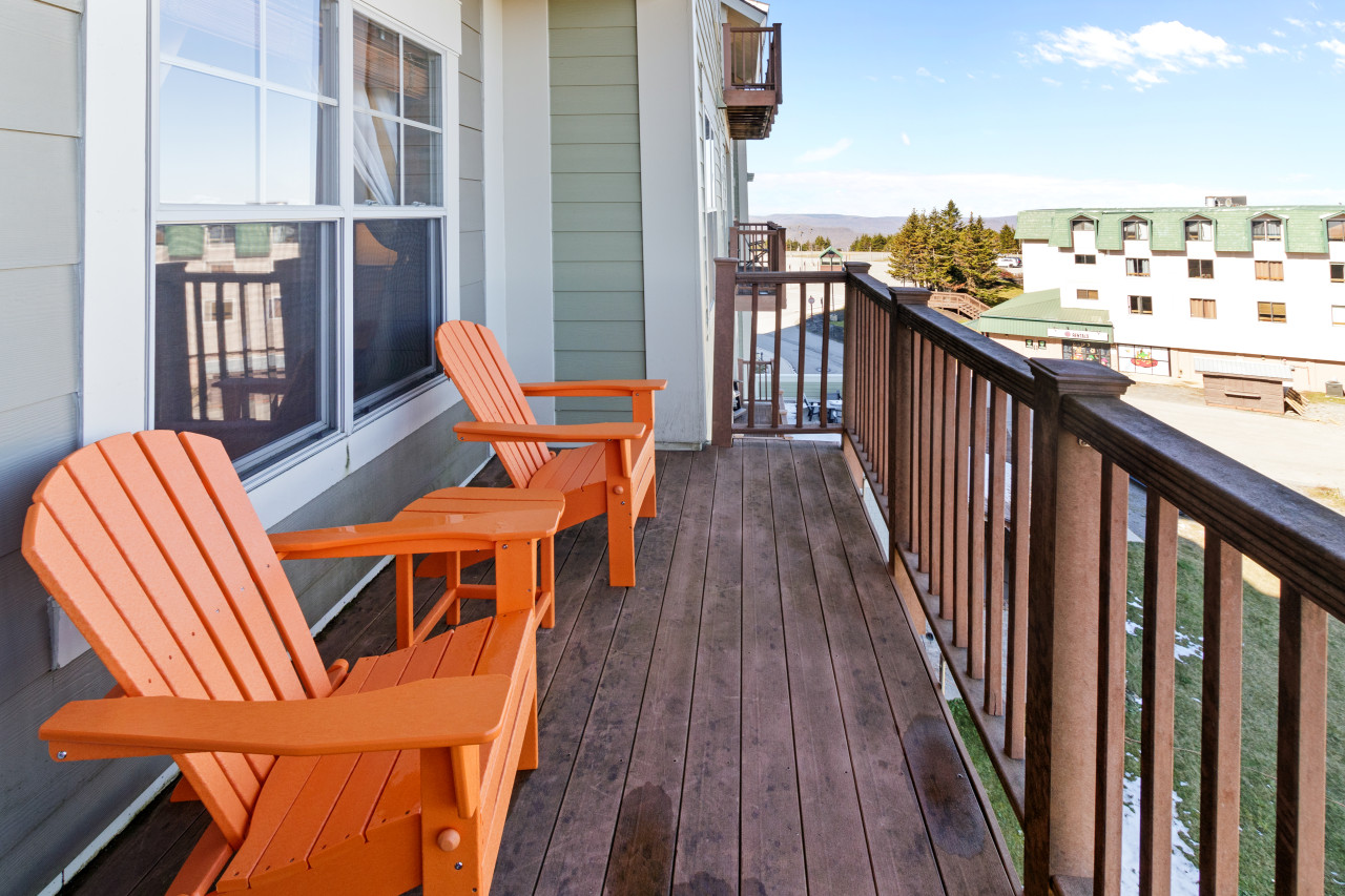 Actual view from deck