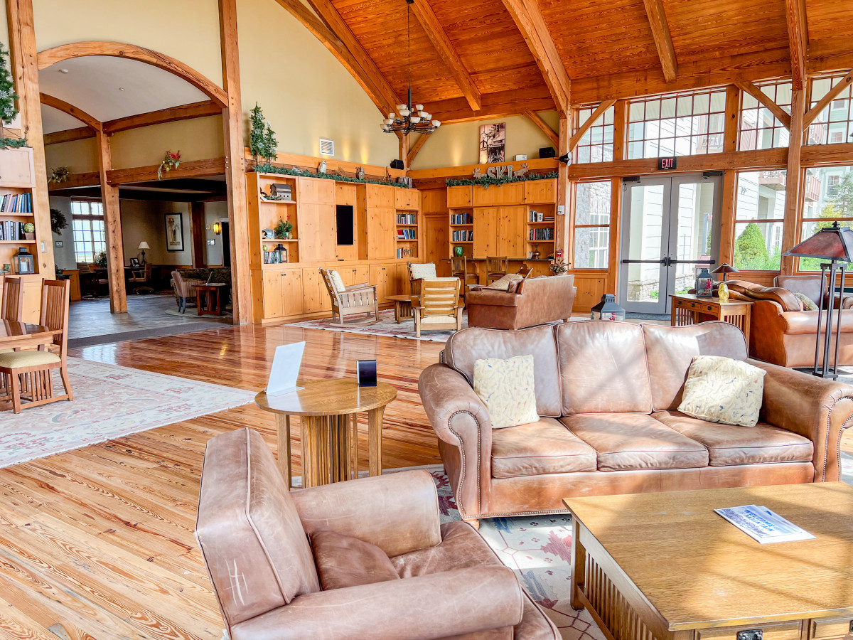 Beautiful Hearth Room