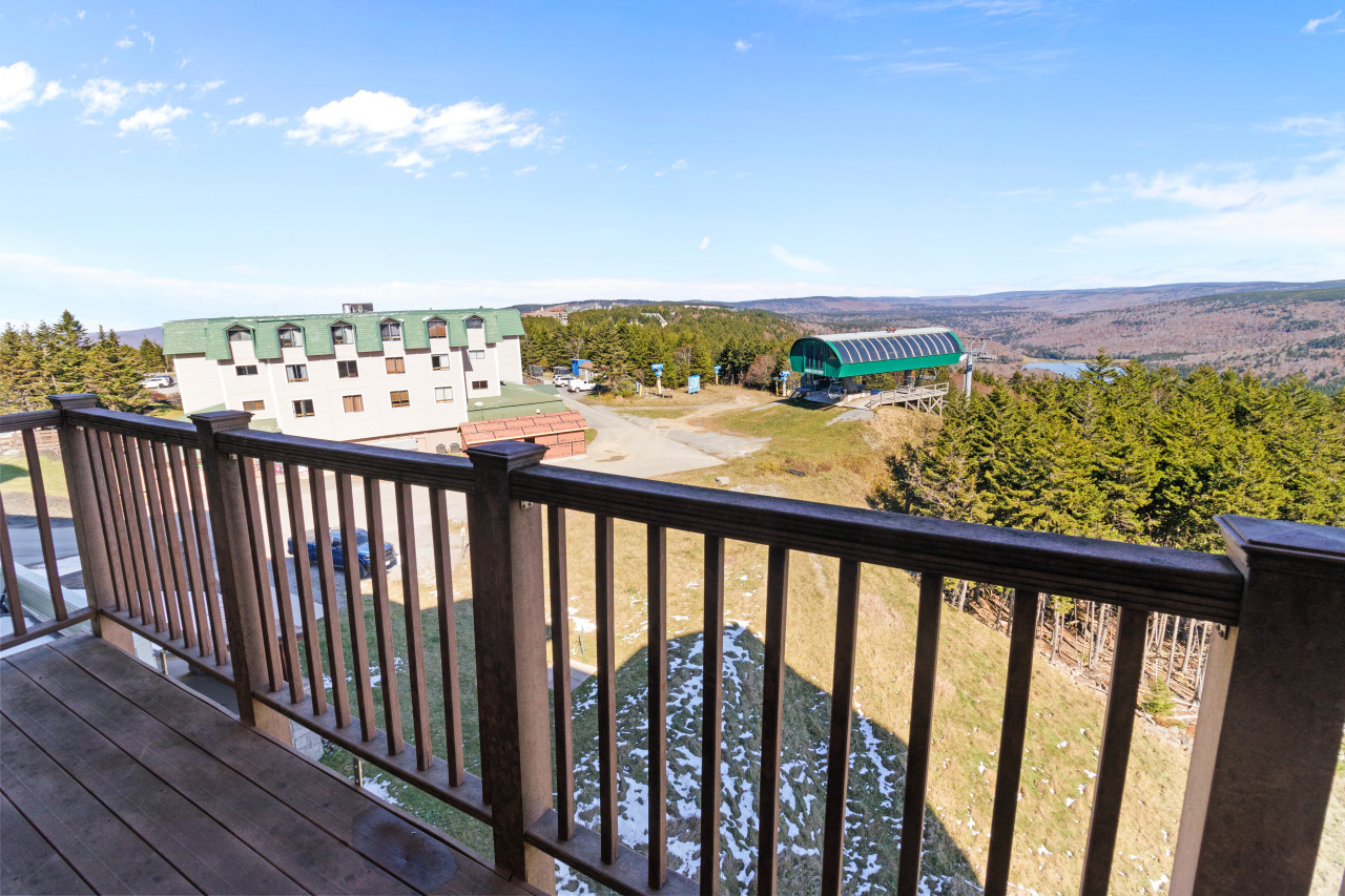 Actual view from deck