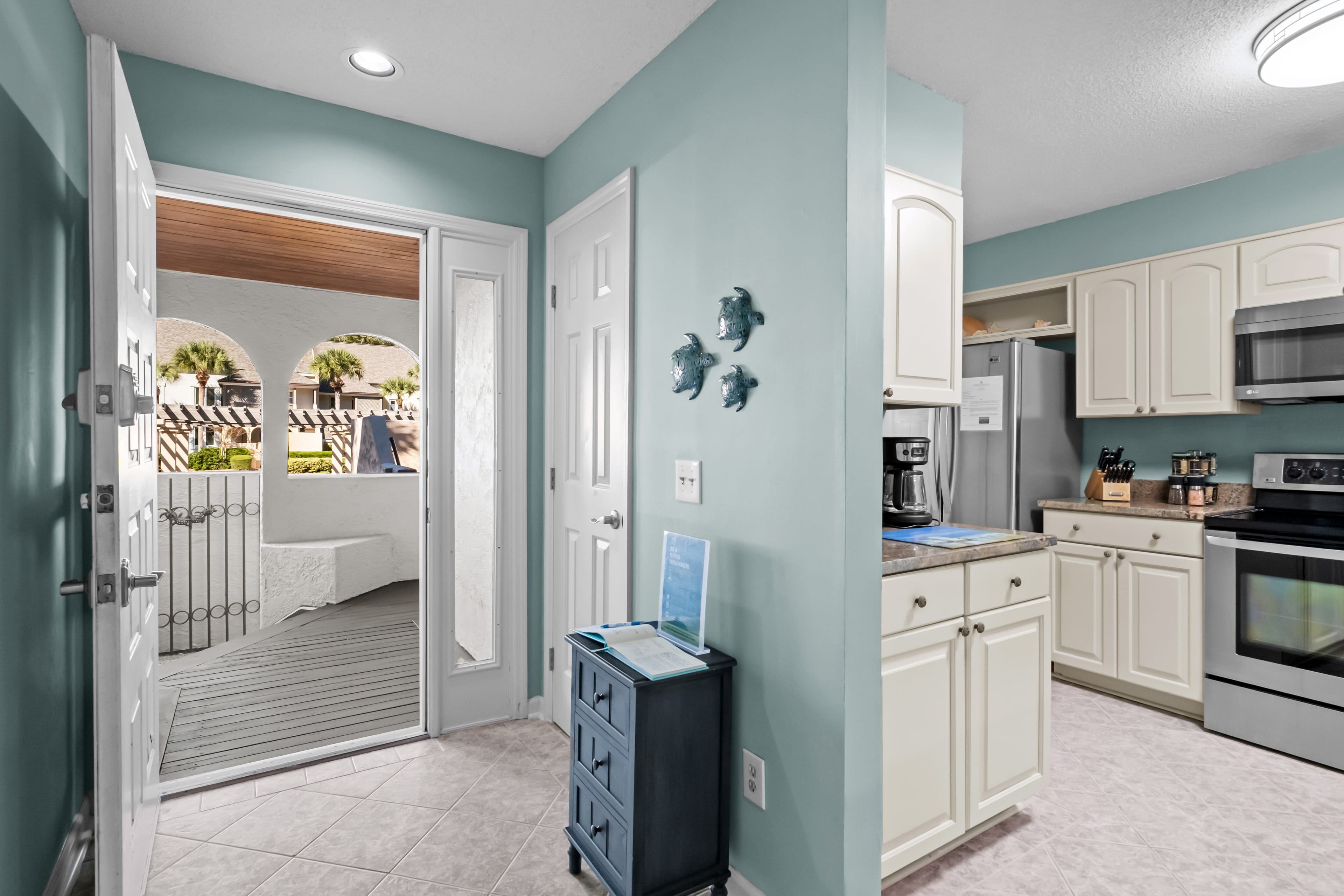 Welcome to Sweet Beach Villa, 167 Colonnade Club! This first/ground floor unit has been updated and is ready for your vacation to begin!