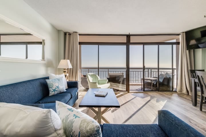Vue panoramique sur l'océan en bord de mer - Rénové récemment - Ocean City