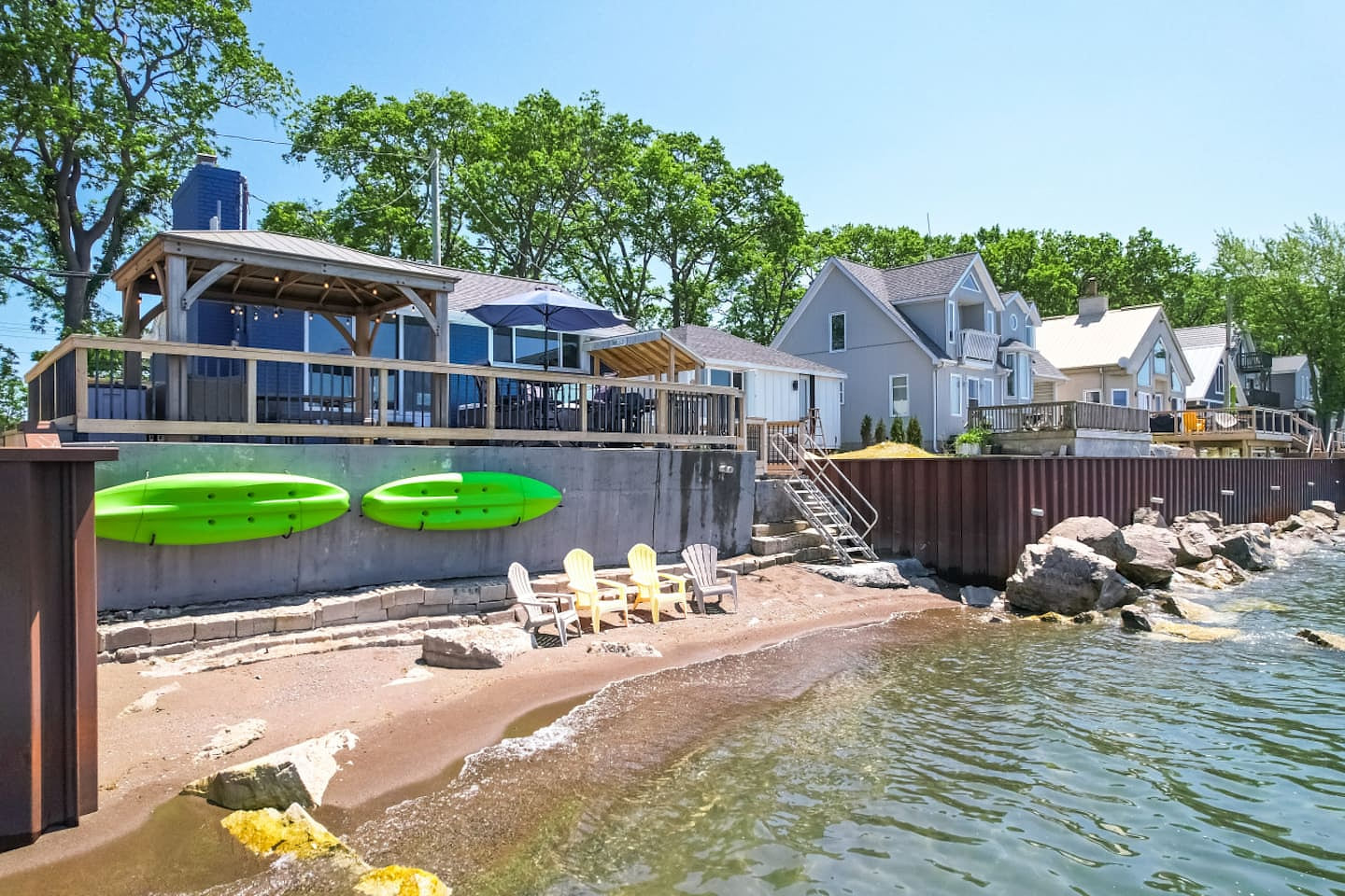Water Frontage