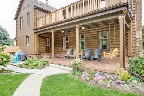 The Log House