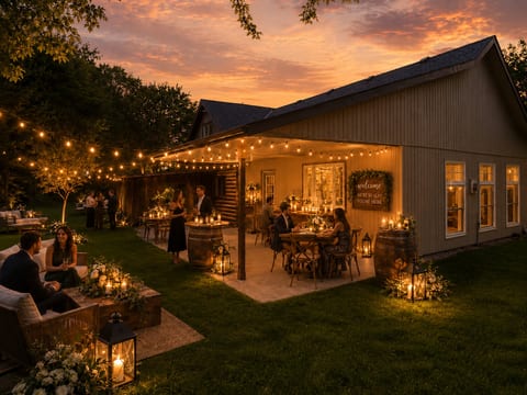 The Log House