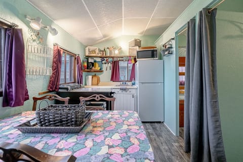 Red Jelly Bean Cabin