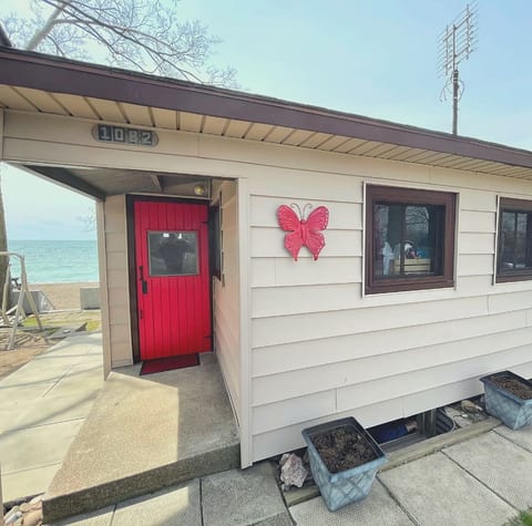 Red Jelly Bean Cabin