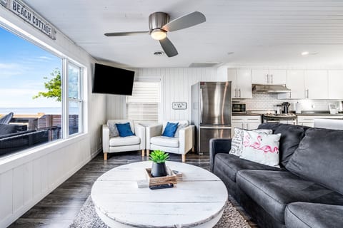 Decked Out beach house with Hot Tub