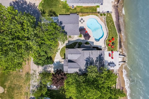 Water's Edge Oasis with Salt Water Pool