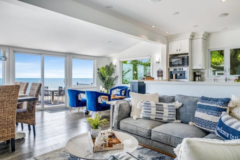 Water's Edge Oasis with Salt Water Pool