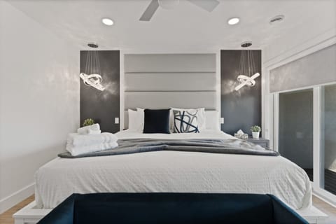 A sanctuary of soft textures and clean lines