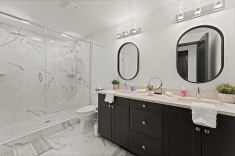 A spa-inspired retreat with sleek finishes