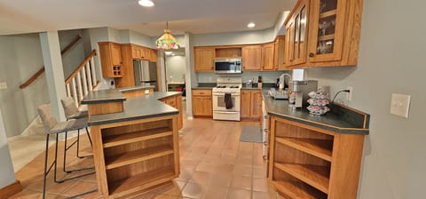 Full Kitchen with Kurig