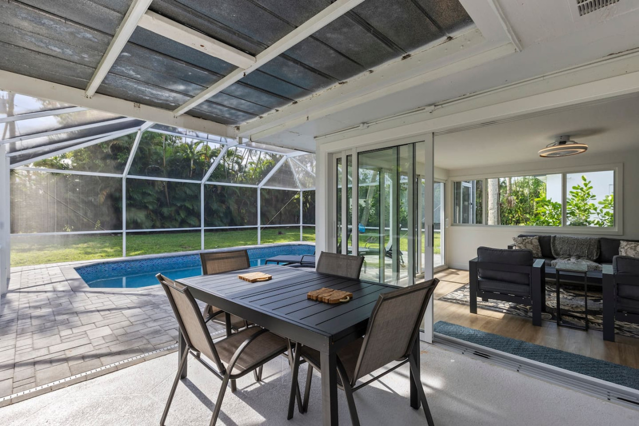 Tropical Haven in Ft. Myers w/ heated pool. - Fort Myers