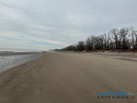LONG POINT - HERONS LANDING sleeps 8-12 beach/bird watch
