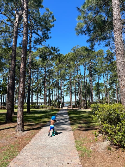 Path to our beach - 4 minute walk