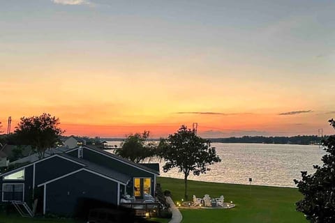 Breathtaking view from our deck.