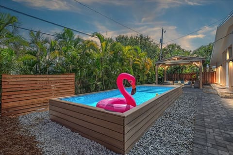 Luxury Modern Pool Once You Step Into This Stunning Tropical Oasis