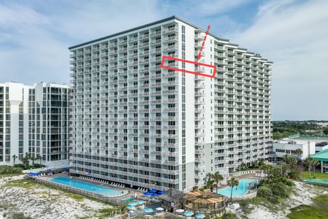 Pelican Beach 1601 (Corner 2BR)