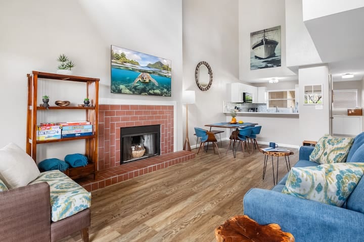 NUEVO Condominio de Océano y Tortugas con Piscina y Jacuzzi - Waikoloa Village