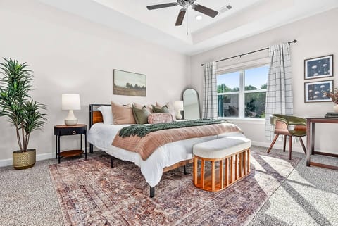 Close to RTJ | Game Room + Patio | Lakefront 4BR