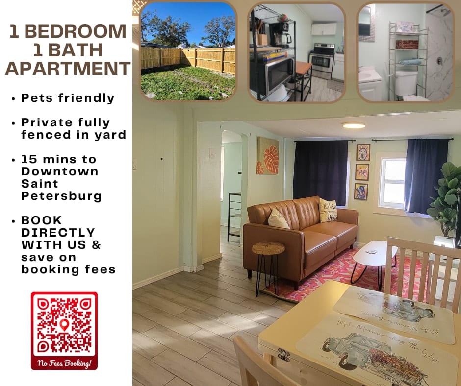 1 Bedroom Apartment/ Pets friendly/ 15 mins DTSP image 1