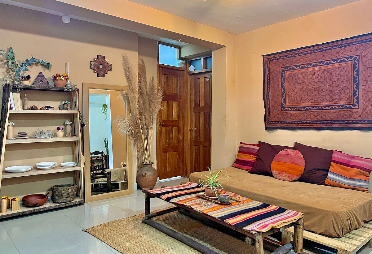 Cosy apartment in the heart of Pisac w/ rooftop* image 1 apartment in the heart of Pisac w/ rooftop