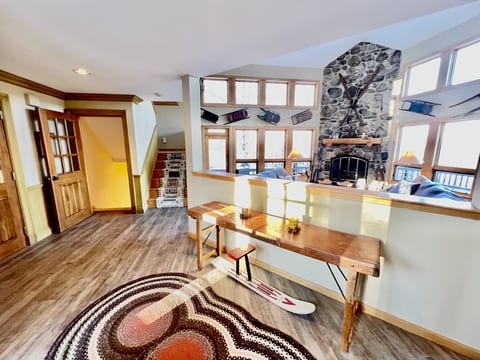 Ski Lodge Hideaway: 5 minutes to Stratton mountain